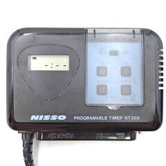 ニッソー プログラムタイマー NT300 PROGRAMABLE TIMER NISSO アクアリウム 照明管理 熱帯魚の画像