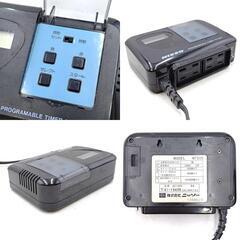 ニッソー プログラムタイマー NT300 PROGRAMABLE TIMER NISSO アクアリウム 照明管理 熱帯魚の画像
