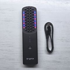 【ほぼ未使用】EMS美顔器 Brighte ELEKIBRUSH エレキブラシの画像