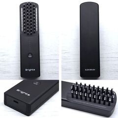 【ほぼ未使用】EMS美顔器 Brighte ELEKIBRUSH エレキブラシの画像