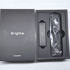 【ほぼ未使用】EMS美顔器 Brighte ELEKIBRUSH エレキブラシの画像