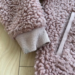 ◼︎決まりました◼︎キッズ　パタゴニア　もこもこアウター　Sサイズの画像