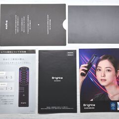 【ほぼ未使用】EMS美顔器 Brighte ELEKIBRUSH エレキブラシの画像