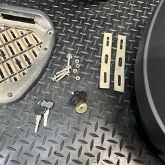 バイク　リアボックスの画像