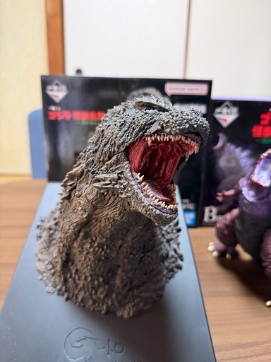 一番くじ ゴジラ 怪獣乱舞 -荒ぶるモノ-A賞B賞