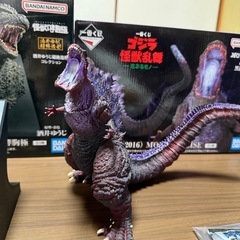 一番くじ ゴジラ 怪獣乱舞 -荒ぶるモノ-A賞B賞の画像