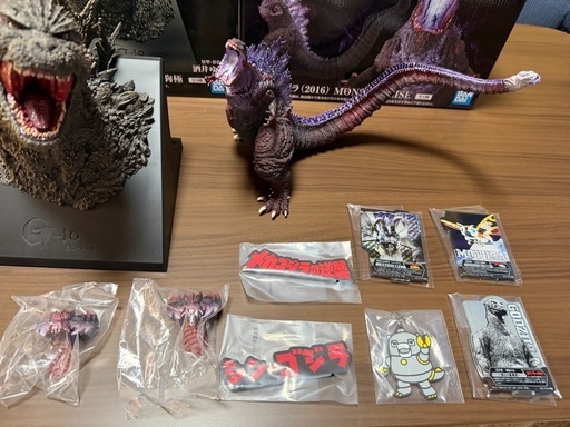 一番くじ ゴジラ 怪獣乱舞 -荒ぶるモノ-A賞B賞