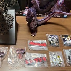 一番くじ ゴジラ 怪獣乱舞 -荒ぶるモノ-A賞B賞の画像