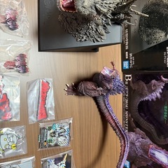 一番くじ ゴジラ 怪獣乱舞 -荒ぶるモノ-A賞B賞の画像