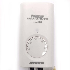 ニッソー プロテクト ネオ ICオート 200W NEO サーモスタット 一体型 NISSO 観賞魚用ヒーター アクアリウム 熱帯魚の画像