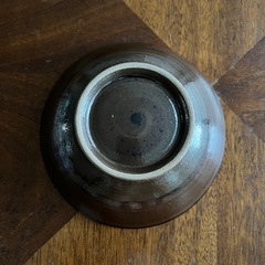 【新品未使用】やちむん　5寸平鉢 の画像