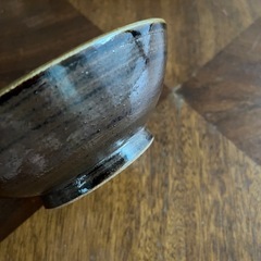 【新品未使用】やちむん　5寸平鉢 の画像