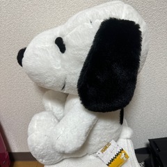 スヌーピー ぬいぐるみ 高さ約40cmの画像