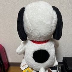 スヌーピー ぬいぐるみ 高さ約40cmの画像