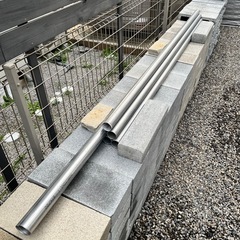 格安🤩重量ブロック・単管パイプまとめ売り！！メダカ・金魚飼育などに🐟の画像