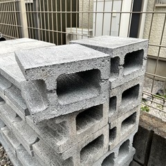 格安🤩重量ブロック・単管パイプまとめ売り！！メダカ・金魚飼育などに🐟の画像