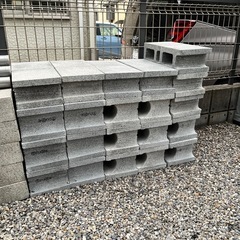 格安🤩重量ブロック・単管パイプまとめ売り！！メダカ・金魚飼育などに🐟の画像