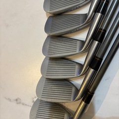 HONMA 本間ゴルフ アイアン 6本セット カーボンシャフトの画像