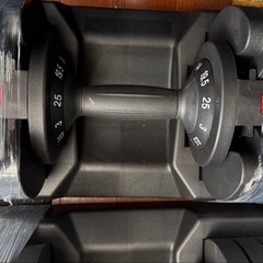 Wolt 調整可能ダンベルセット 25kg 2個セットの画像