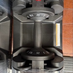 Wolt 調整可能ダンベルセット 25kg 2個セットの画像