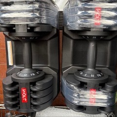 Wolt 調整可能ダンベルセット 25kg 2個セットの画像