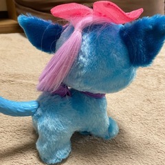 ファーリアル犬ぬいぐるみ。の画像