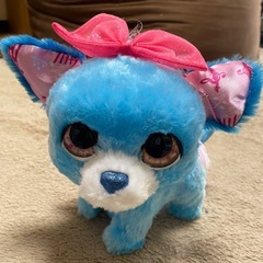 ファーリアル犬ぬいぐるみ。の画像