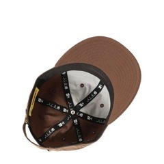 【希少】花井祐介×ビームス×ニューエラ スポンジボブ キャップ ニューエラ　茶色の画像