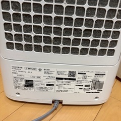 空気洗浄機、加湿器の画像