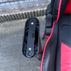 🎮 JPRACING ゲーミングチェア（レッド×ブラック）の画像