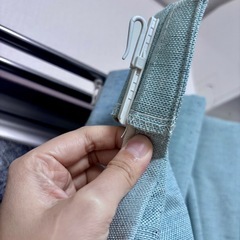 💙 ライトブルーのカーテンを販売します 💙の画像