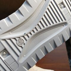 新品 23cm レディース スニーカー ホワイト シューズ 靴 カジュアル 識別番号:(944-Z)の画像