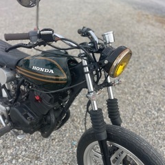 ＣＢ250ＬＡカスタム！通称Ｌバブ！車両交換下取り可能の画像