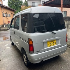 ハイゼットバン4WD車検８年４月乗って帰れます。の画像