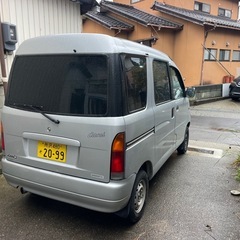 ハイゼットバン4WD車検８年４月乗って帰れます。の画像