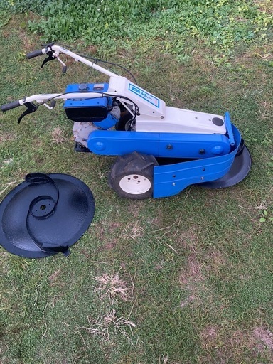 牧草モアBM90 カワサキfe250エンジン (ミー太郎) 都城のその他の中古