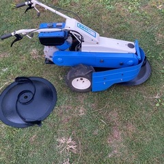牧草モア　BM90 カワサキfe250エンジンの画像
