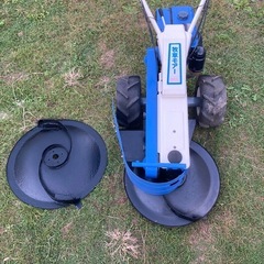 牧草モア　BM90 カワサキfe250エンジンの画像