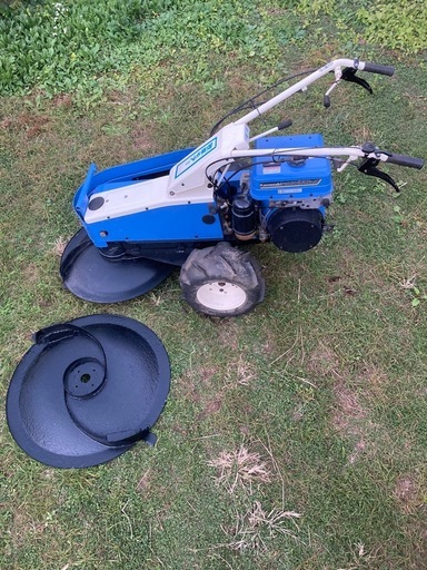 牧草モア　BM90 カワサキfe250エンジン