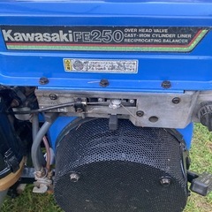 牧草モア　BM90 カワサキfe250エンジンの画像