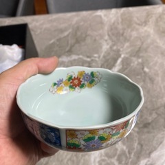 有田焼き？の皿の画像