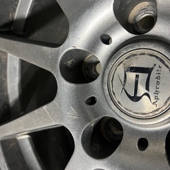 タイヤホイールの画像