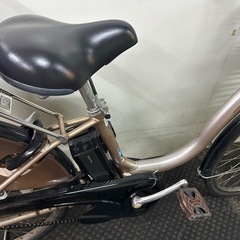 東京23区配達無料🌈新基準　ブリヂストン アシスタ　12.3Ah リチウム 電動自転車 中古　BS 1377の画像