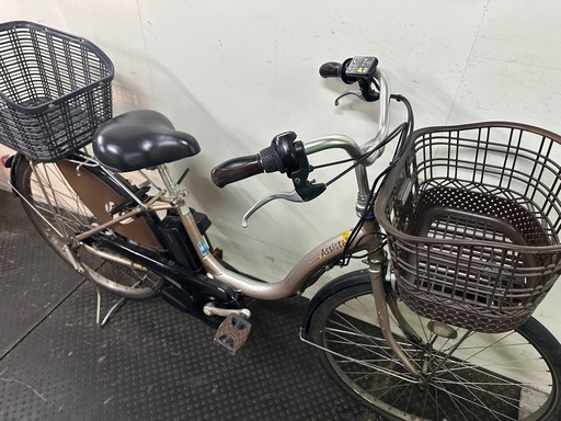 東京23区配達無料?新基準　ブリヂストン アシスタ　12.3Ah リチウム 電動自転車 中古　BS 1377