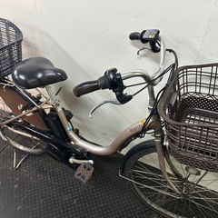 東京23区配達無料🌈新基準　ブリヂストン アシスタ　12.3Ah リチウム 電動自転車 中古　BS 1377の画像