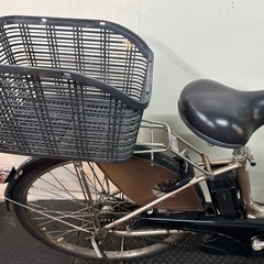 東京23区配達無料🌈新基準　ブリヂストン アシスタ　12.3Ah リチウム 電動自転車 中古　BS 1377の画像
