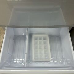★リユースのサカイ高崎店★TJ13312 SHARP 冷蔵庫 137L 2018年製 動作確認／クリーニング済みの画像
