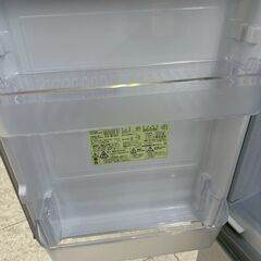★リユースのサカイ高崎店★TJ13312 SHARP 冷蔵庫 137L 2018年製 動作確認／クリーニング済みの画像