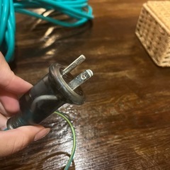 三口延長コード20mの画像