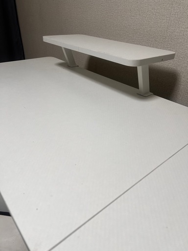 ゲーミングテーブル白